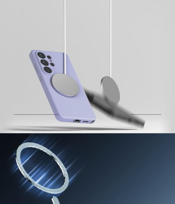 Bild 6, Ringke Ringke Galaxy S26 Ultra Skal MagSafe Silicone Lavender