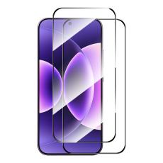 ENKAY ENKAY Xiaomi 17/17 Pro 2-PACK Sk&auml;rmskydd H&auml;rdat glas Transparent