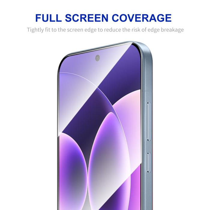 Bild 2, ENKAY ENKAY Xiaomi 17/17 Pro 2-PACK Skärmskydd Härdat glas Transparent
