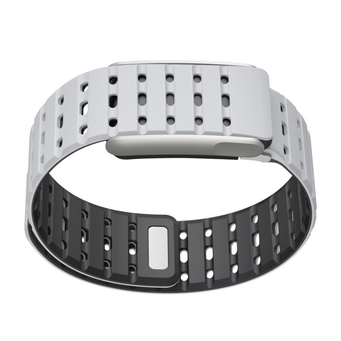 Bild 3,  Whoop MG Klockarmband Silikon Ljus Grå