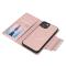  iPhone 14 Plus 2in1 Magnet Fodral Roséguld