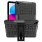  iPad 11 2025 / 10.9 2022 Skal Rugged Kickstand Armor Svart