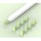  8-PACK Apple Pencil 1/2/Pro Spetsskydd / Tip Cover Grön