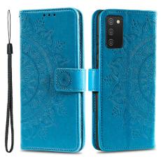  Samsung Galaxy A03s Fodral Mandala L&auml;der Bl&aring;