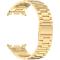  Galaxy Watch 8 46/44/40 mm Armband Rostfritt Stål Guld