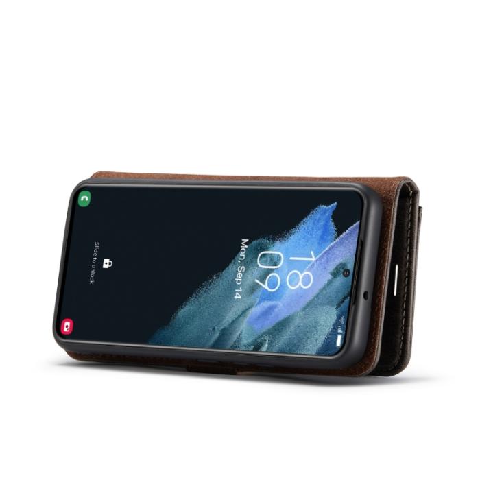Bild 5, DG.MING DG.MING Samsung Galaxy S22 Fodral 2in1 Magnet Fodral / Skal Grå