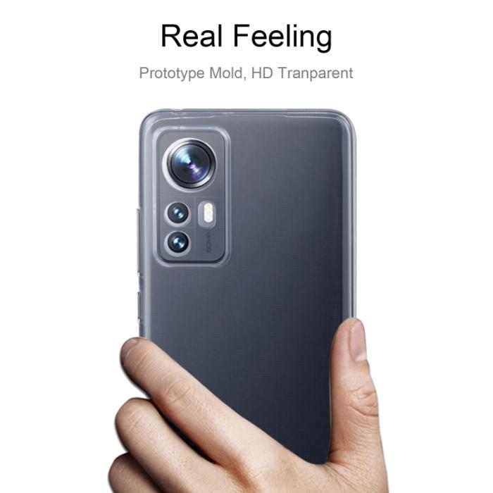 Bild 3,  Xiaomi 12 Skal Transparent TPU