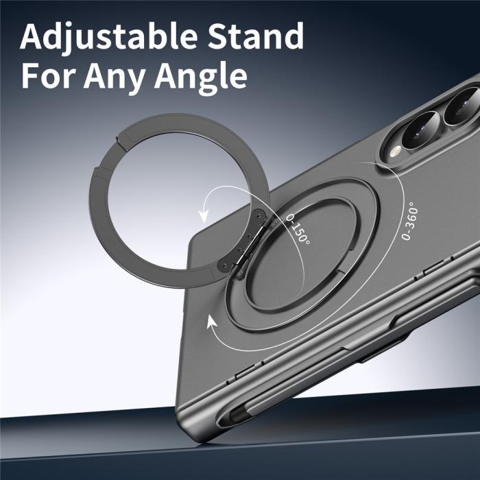 Bild 6,  Samsung Galaxy Z Fold 8 Skal 360° Ställ Inkl. Skärmskydd & Penna