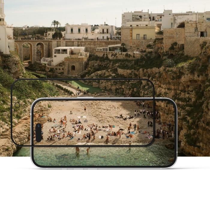 Bild 5, Ringke Ringke iPhone 16 Pro 2-PACK Skärmskydd Easy Slide Privacy