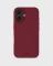 holdit holdit iPhone 16 Mobilskal Silikon Red Velvet