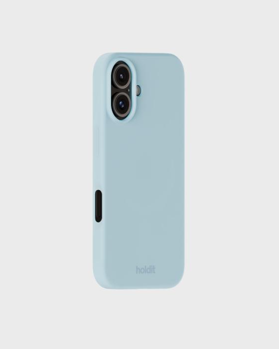 Bild 2, holdit holdit iPhone 16 Mobilskal Silikon Mineral Blue