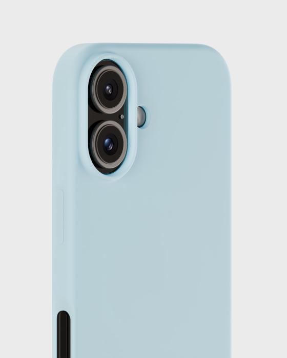 Bild 4, holdit holdit iPhone 16 Mobilskal Silikon Mineral Blue