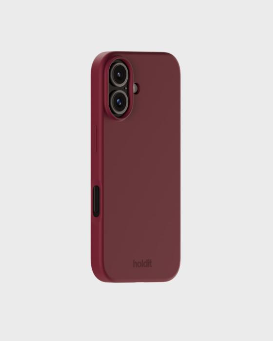 Bild 2, holdit holdit iPhone 16 Mobilskal Silikon Red Velvet