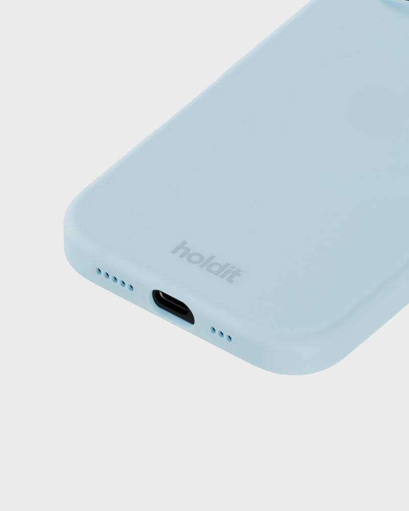 holdit holdit iPhone 16 Mobilskal Silikon Mineral Blue