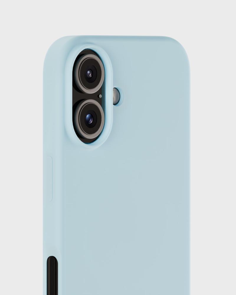 holdit holdit iPhone 16 Mobilskal Silikon Mineral Blue