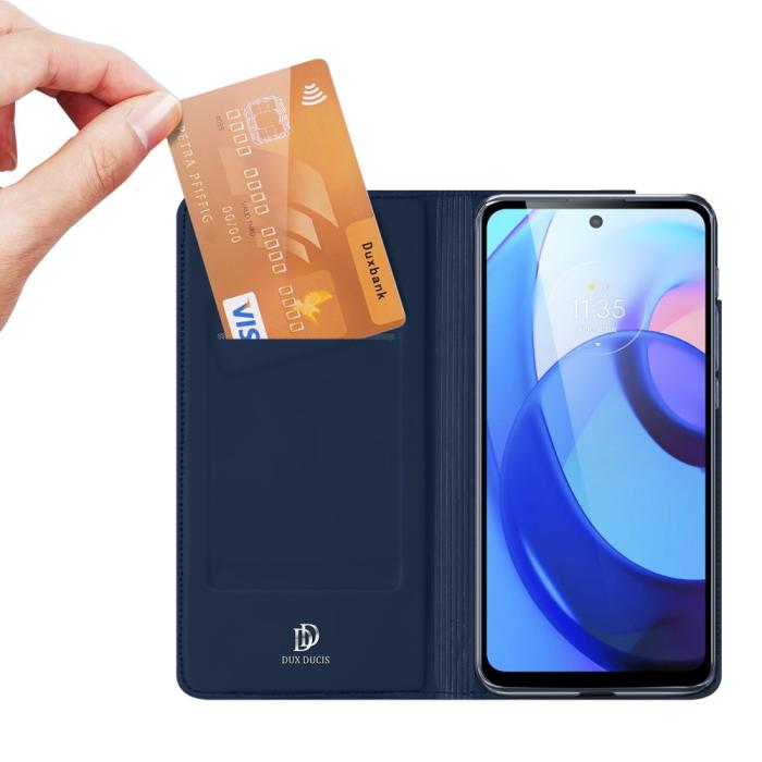 Bild 3, DUX DUCIS DUX DUCIS Motorola Moto E20 / E40 Fodral Skin Pro Blå