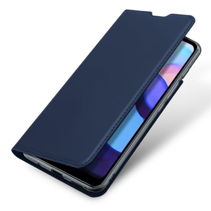 Bild 5, DUX DUCIS DUX DUCIS Motorola Moto E20 / E40 Fodral Skin Pro Blå