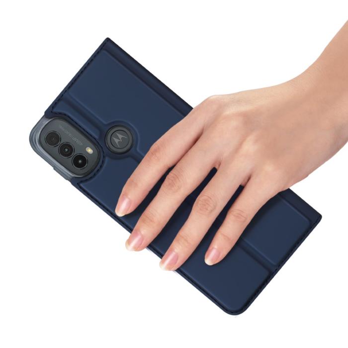 Bild 6, DUX DUCIS DUX DUCIS Motorola Moto E20 / E40 Fodral Skin Pro Blå