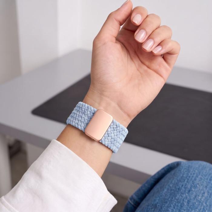 Bild 6, Tech-Protect Tech-Protect Apple Watch 38/40/41/42 mm Armband NylonMag