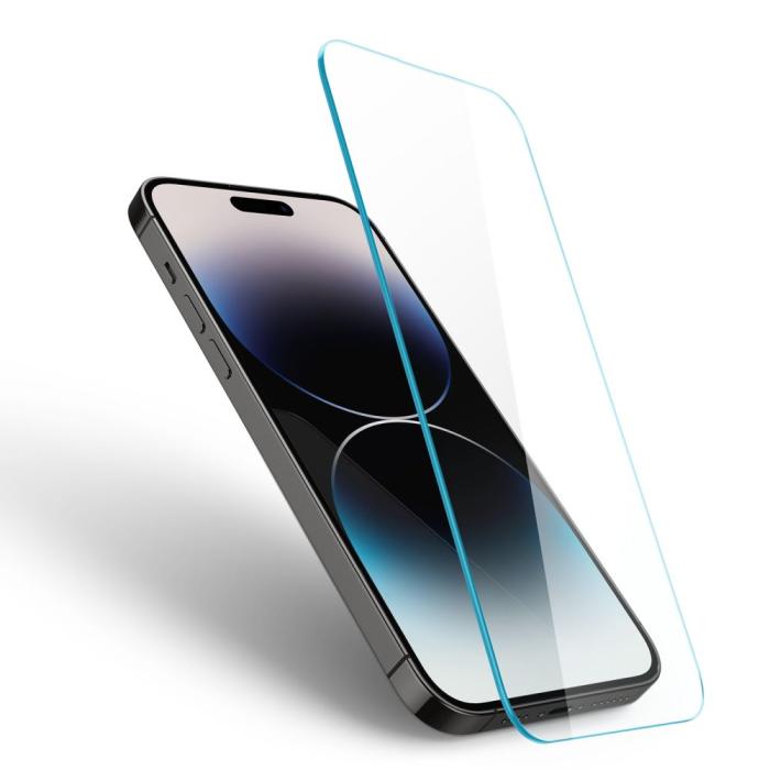 Bild 2, Spigen Spigen iPhone 14 Pro Max Glas.tR Slim Skärmskydd Härdat Glas