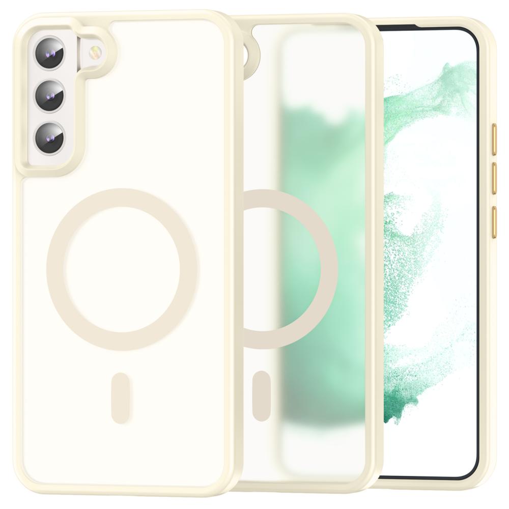 ColorPop ColorPop Samsung Galaxy S22 Plus Skal CH MagSafe Matt Off White
