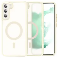 ColorPop ColorPop Samsung Galaxy S22 Plus Skal CH MagSafe Matt Off White