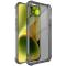 IMAK IMAK iPhone 15 Plus Skal Shockproof TPU Tonad Svart
