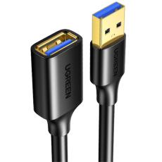 UGREEN UGREEN 3m USB 3.0 F&ouml;rl&auml;ngningskabel Svart