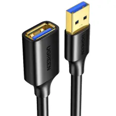 UGREEN UGREEN 3m USB 3.0 F&ouml;rl&auml;ngningskabel Svart