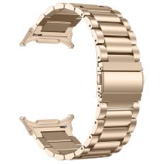  Galaxy Watch Ultra (2025) / 47 mm Armband Rostfritt St&aring;l Guld