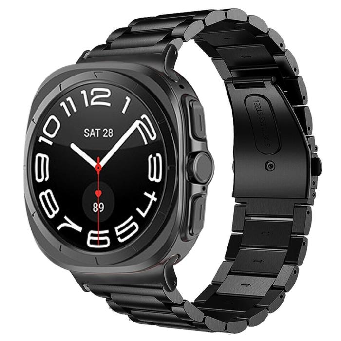 Bild 3,  Galaxy Watch Ultra (2025) / 47 mm Klockarmband Rostfritt Stål