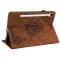  Samsung Galaxy Tab S11 Fodral Butterfly Flower Brun