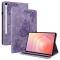  Samsung Galaxy Tab S11 Fodral Butterfly Flower Lila