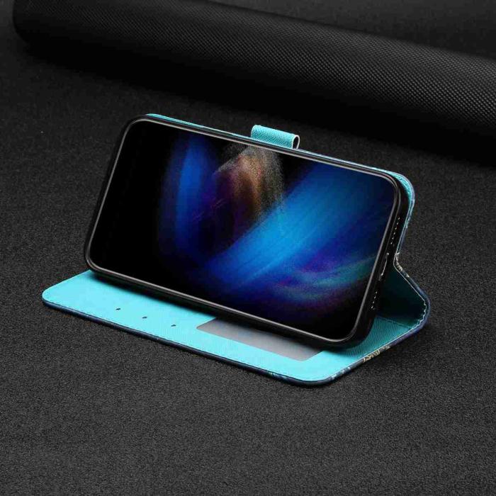 Bild 6,  Xiaomi Redmi 15C Fodral Med Tryck Grön Marmor