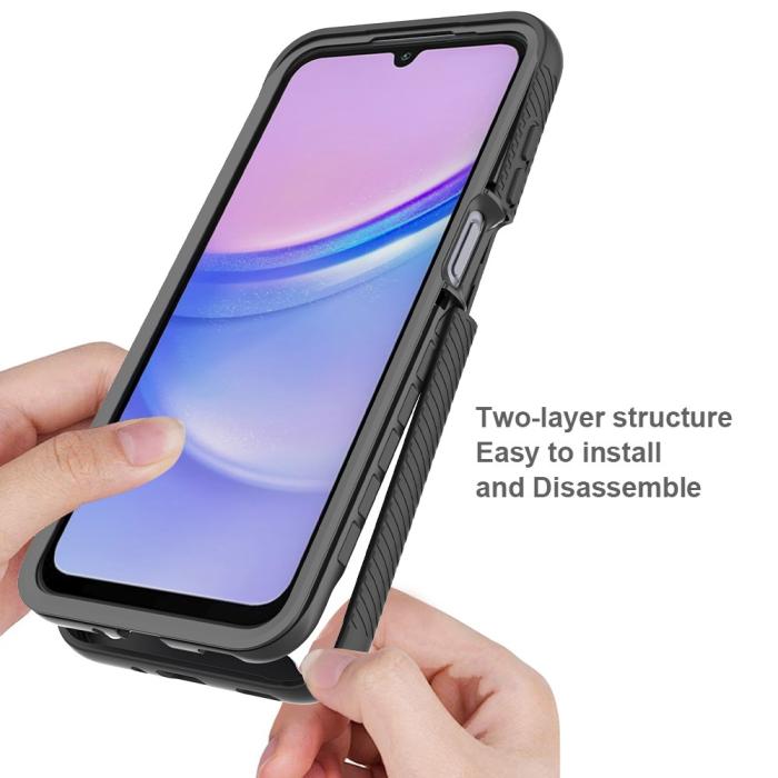 Bild 2,  Samsung Galaxy A17 Skal 360 Defense Svart