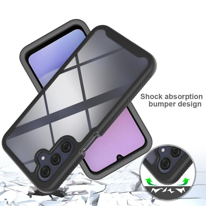 Bild 3,  Samsung Galaxy A17 Skal 360 Defense Svart