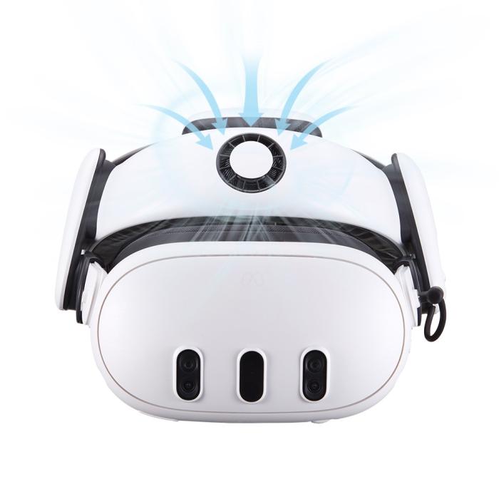 Bild 4, BOBOVR BOBOVR S3 Pro Meta Quest 3/3S Huvudband Inkl. 10000 mAh Batteripaket