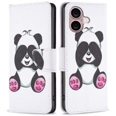  iPhone 16 Fodral Med Tryck Panda