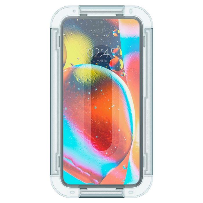Bild 5, Spigen Spigen Samsung Galaxy S22 2-PACK 