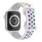 ColorPop Sportarmband Dual-Color Apple Watch 42/41/40/38 mm (S/M) Pride