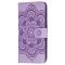  Samsung Galaxy S22 Plus Fodral Mandala Flower Lila