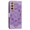  Samsung Galaxy S22 Plus Fodral Mandala Flower Lila