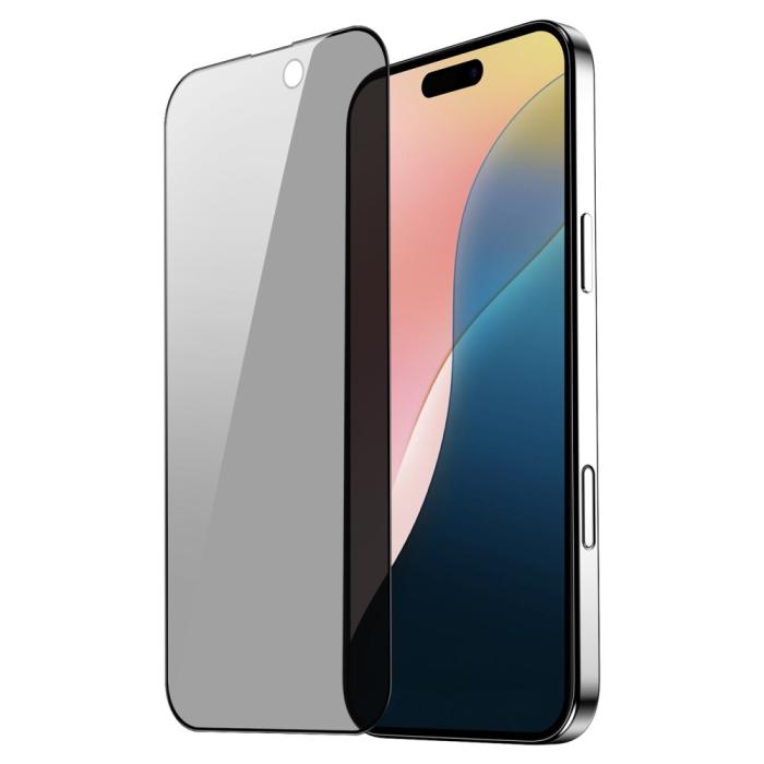 Bild 2, DUX DUCIS DUX DUCIS iPhone 16 Skärmskydd Härdat Glas Privacy