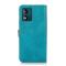 KHAZNEH KHAZNEH Motorola Moto E13 Fodral Dual-Color Blå