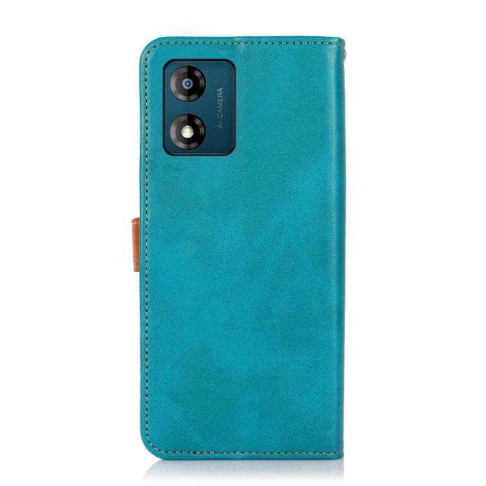 Bild 3, KHAZNEH KHAZNEH Motorola Moto E13 Fodral Dual-Color Blå