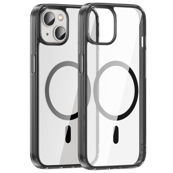 Bild 2, ColorPop ColorPop iPhone 14 Plus Skal CH MagSafe Transparent/Svart