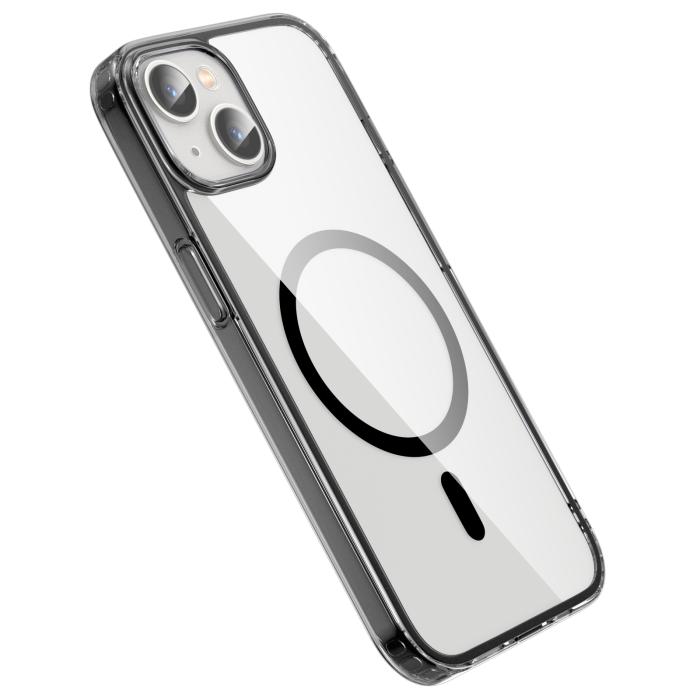 Bild 3, ColorPop ColorPop iPhone 14 Plus Skal CH MagSafe Transparent/Svart
