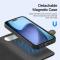 DUX DUCIS DUX DUCIS iPhone Air 2in1 Magnet Fodral Lawa Series Svart