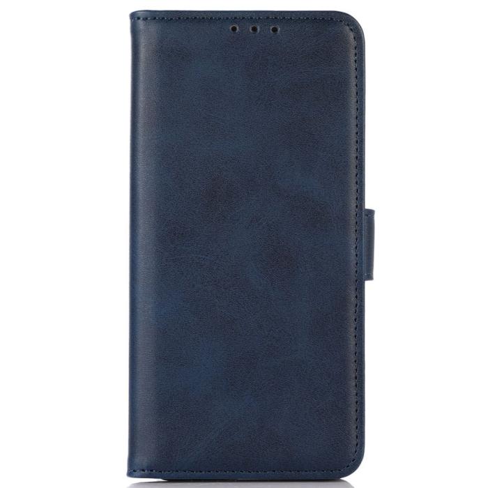 Bild 6,  Samsung Galaxy A05s 4G Fodral Läder Blå