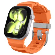 Spigen Spigen Apple Watch 42/44/45/46/49 mm Klockarmband Orange